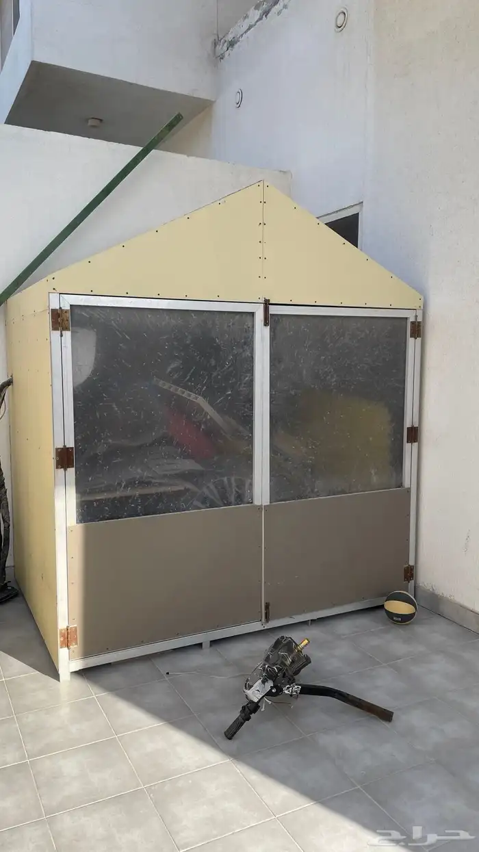 بيت كلب مع مكيفه 2