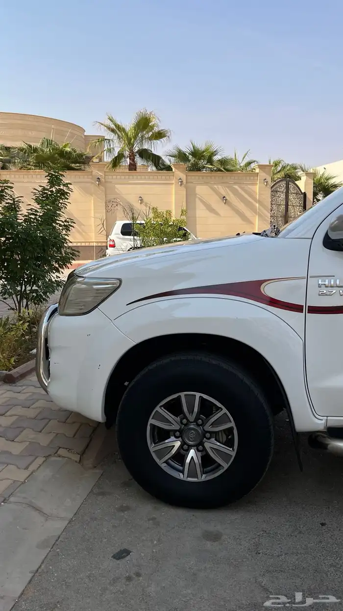 هايلكس دبل قير عادي 2015 11