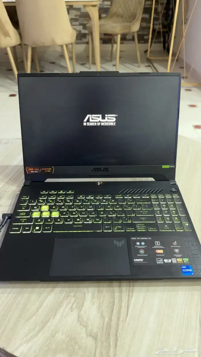 لابتوب قيمنق TUF 6