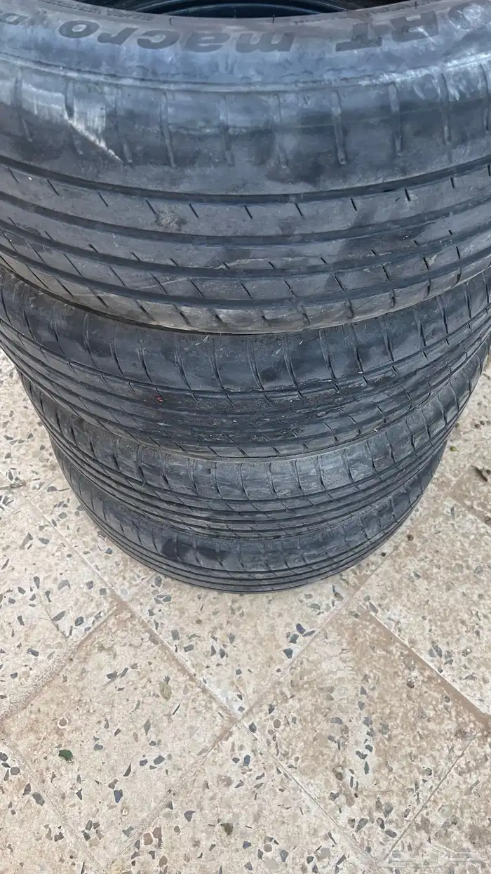 كفرات مقاس 17 50 215 يركبن على سوناتا كامري كيا 2