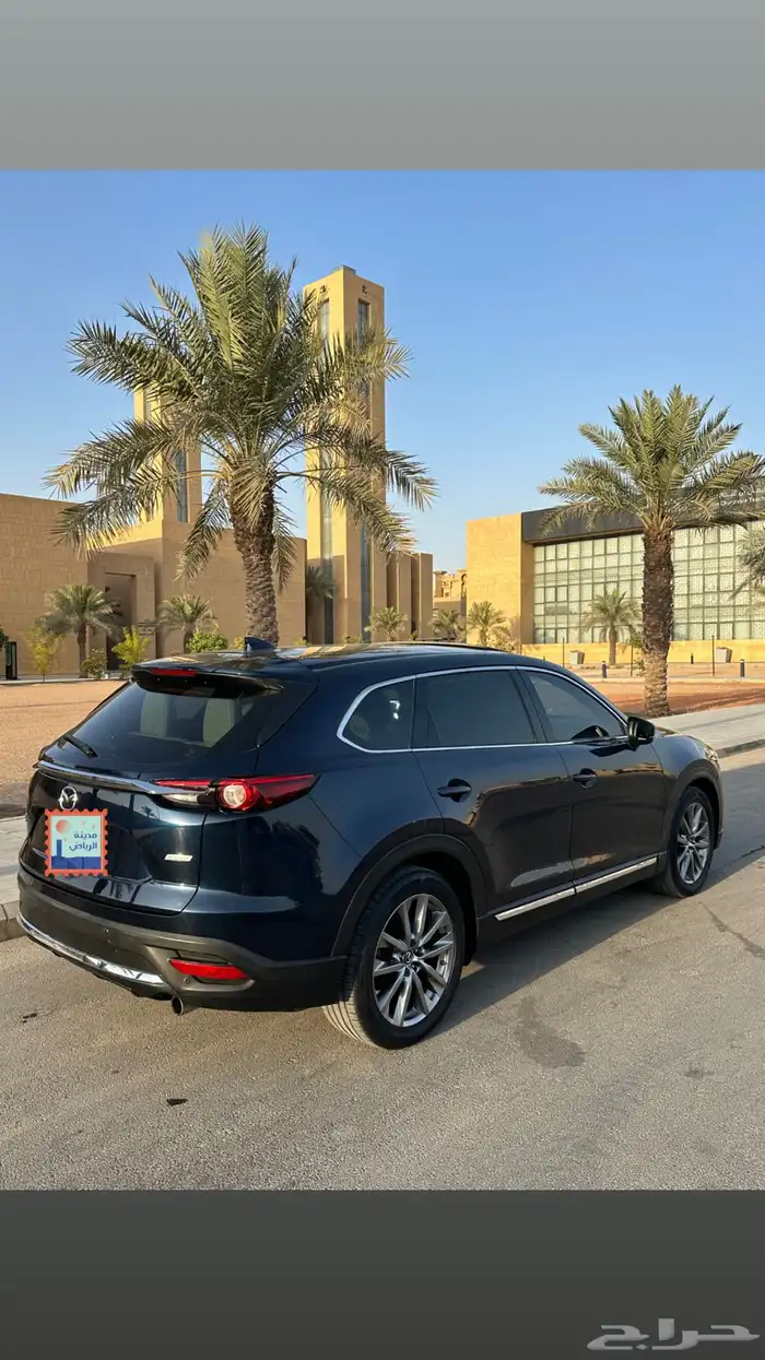 جيب مازدا CX9 بحالة الوكالة 5