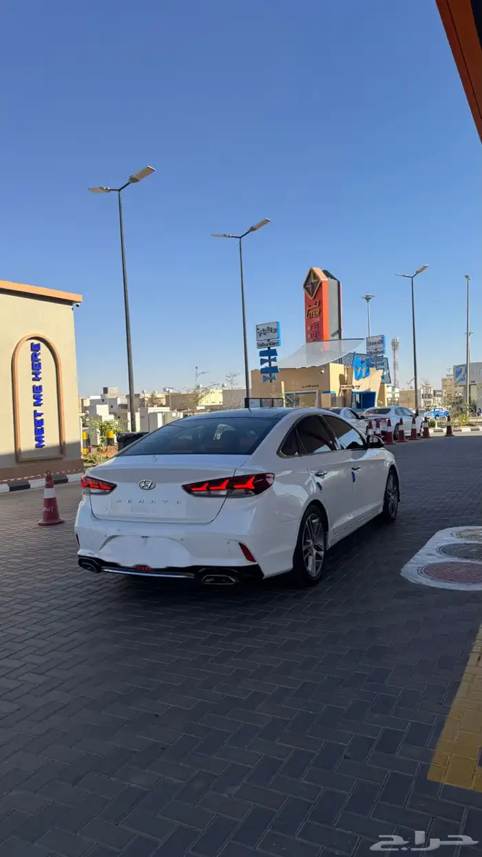 هونداي سوناتا 2019 فل كامل ثاني مالك من الوكاله 2
