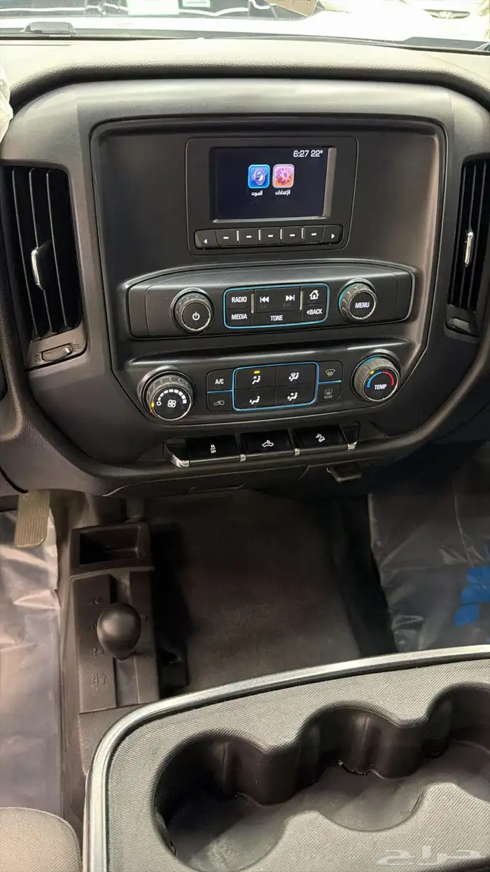 سلفرادو 2017 دبل ارضي دفلوك 8