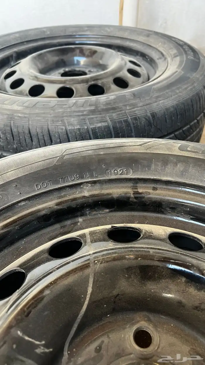 جنوط حجم 17 تركب علا كامري سوناتا و انترا شرط استعمال قليل 0