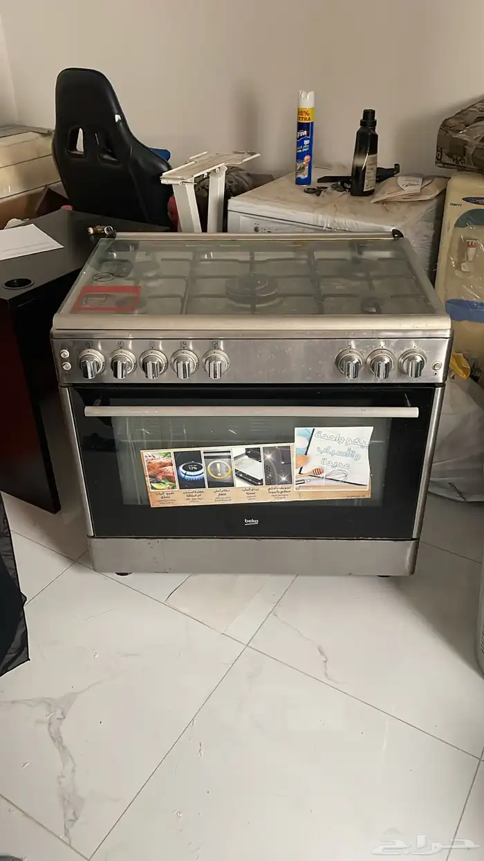 فرن تركي غاز بحالة الوكالة 1