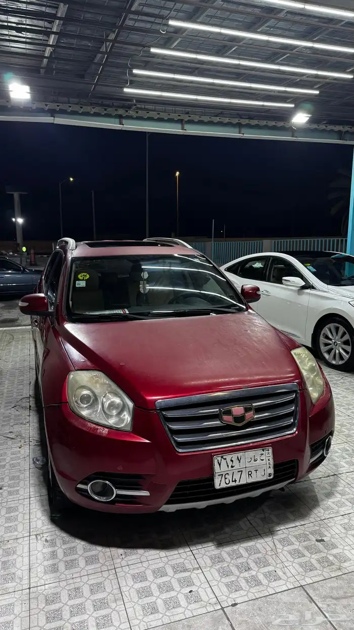 جيلي امجراند x7 موديل 2015 0