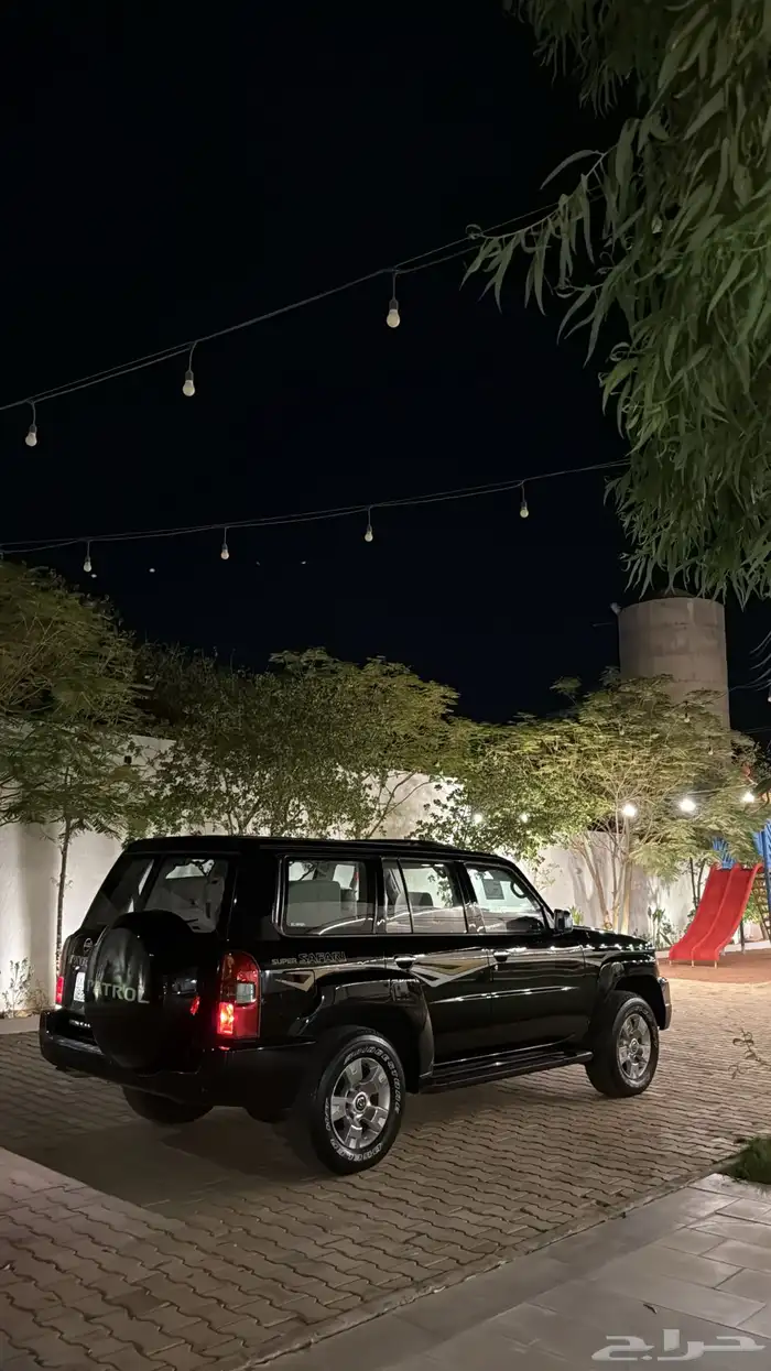 للبيع سوبر سفاري اسود PPF كامل 3