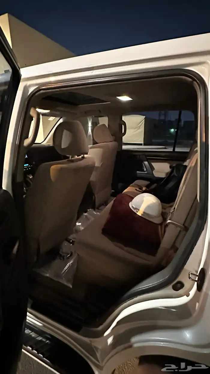 لاندكروزر 2008 مالك اول GXR 10