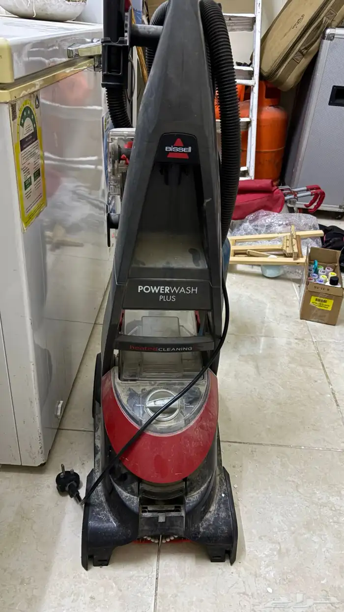 مكنسه بي سيل دافور غاز كبير 0