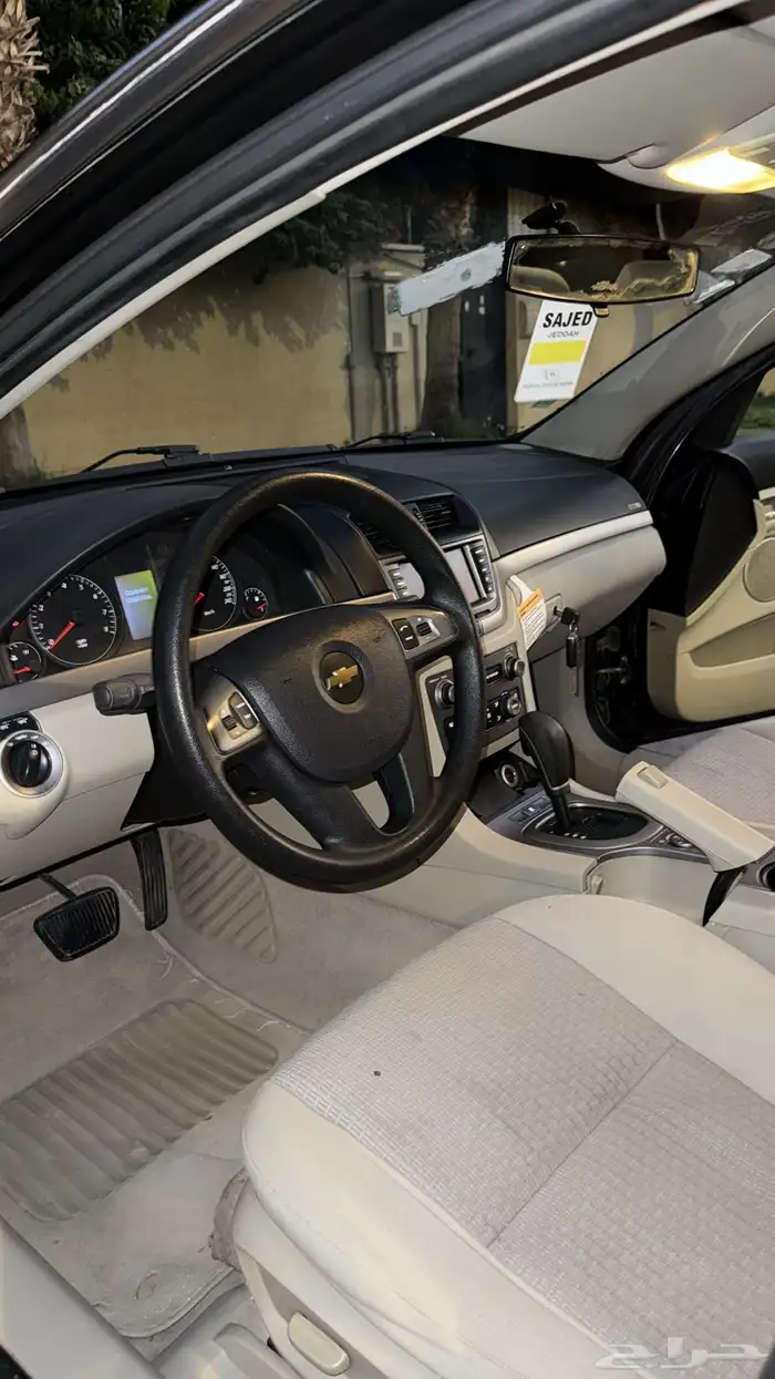 كابرس 2012 LS اسود ممشى 155 10