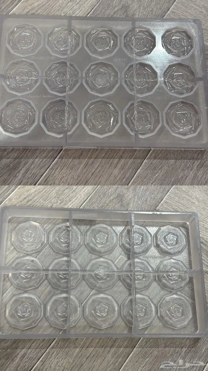 قوالب شوكلت 12