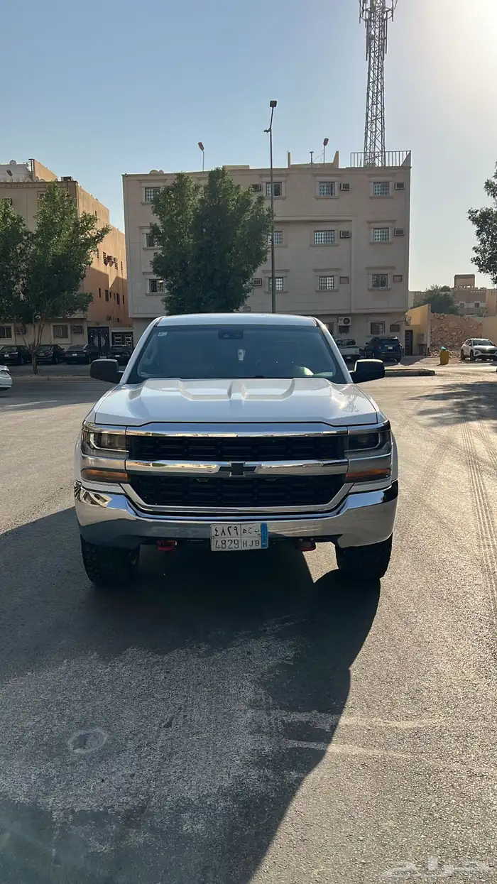 سلفرادو ( V8 ) دبل 8