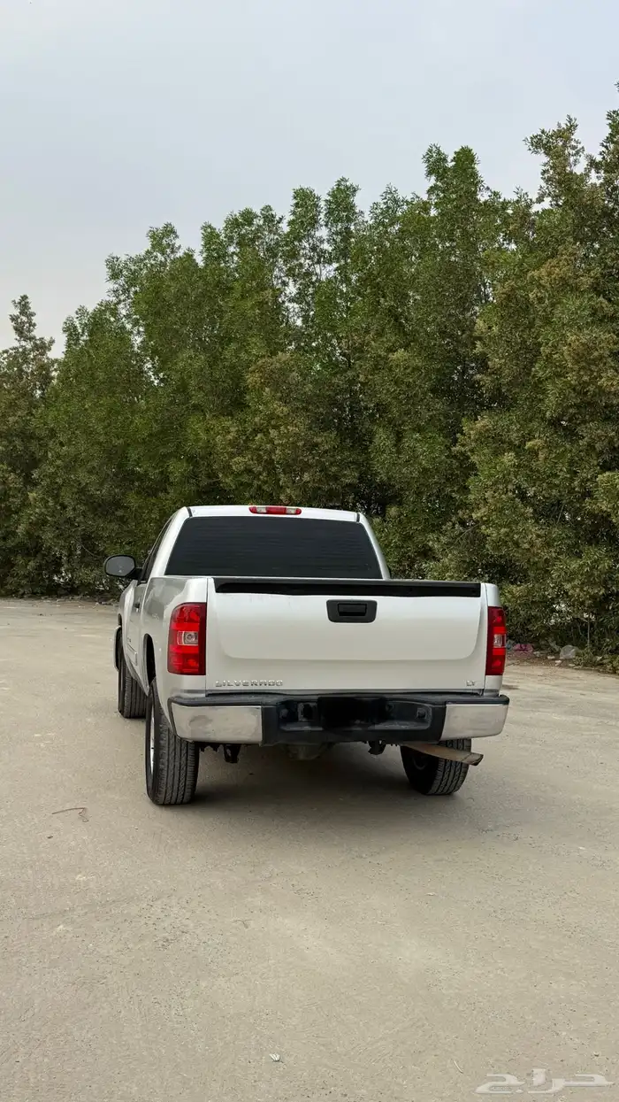 سيلفرادو 2013 نصف فل دبل ارضي 1