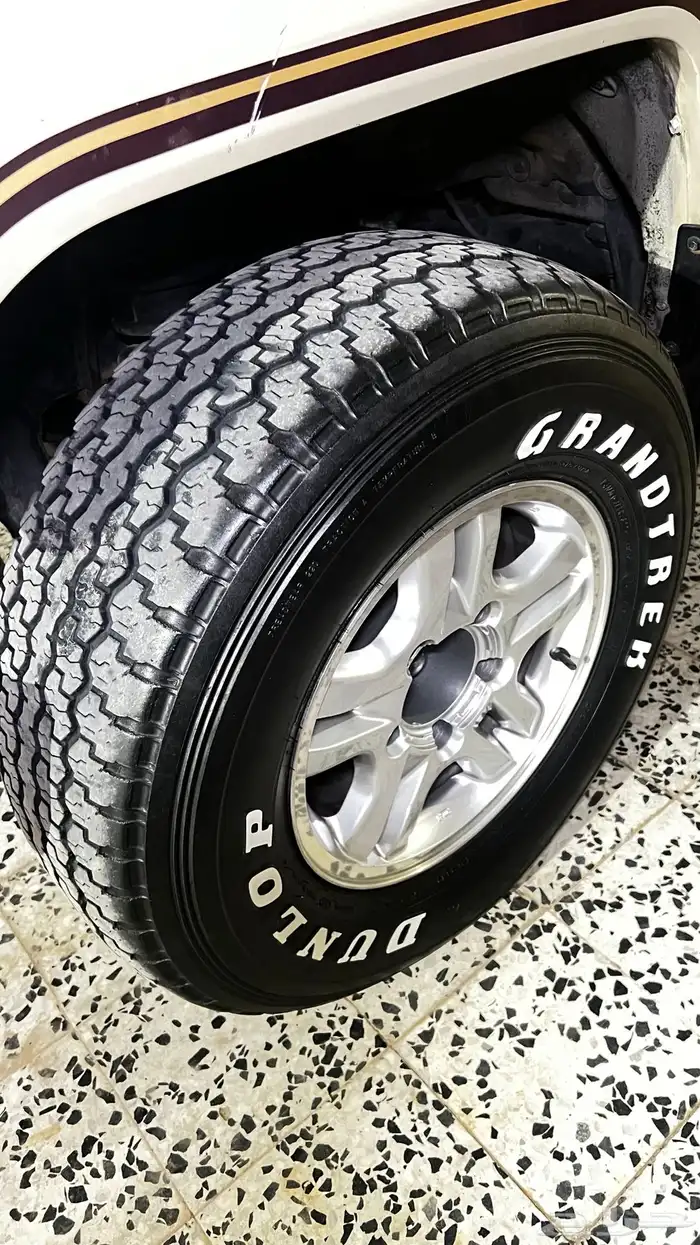 جنوط لكزس الحميد ودنلوب 1