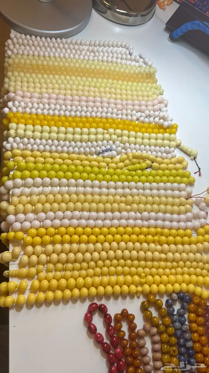 جملة مسابيح خامات نظيفة 0