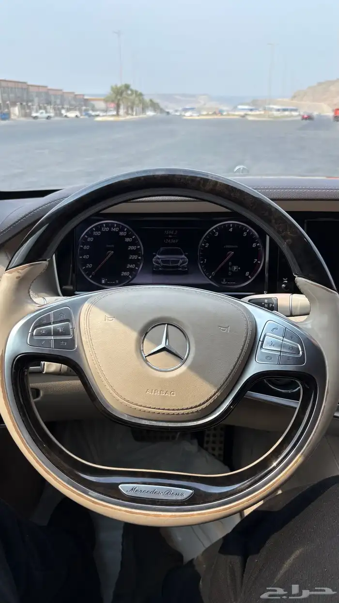 مرسيدس يخت S400 2015 للبيع 26