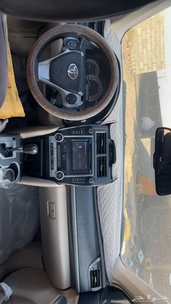 كامري 2013 فل كامل فتحة بصمة 1