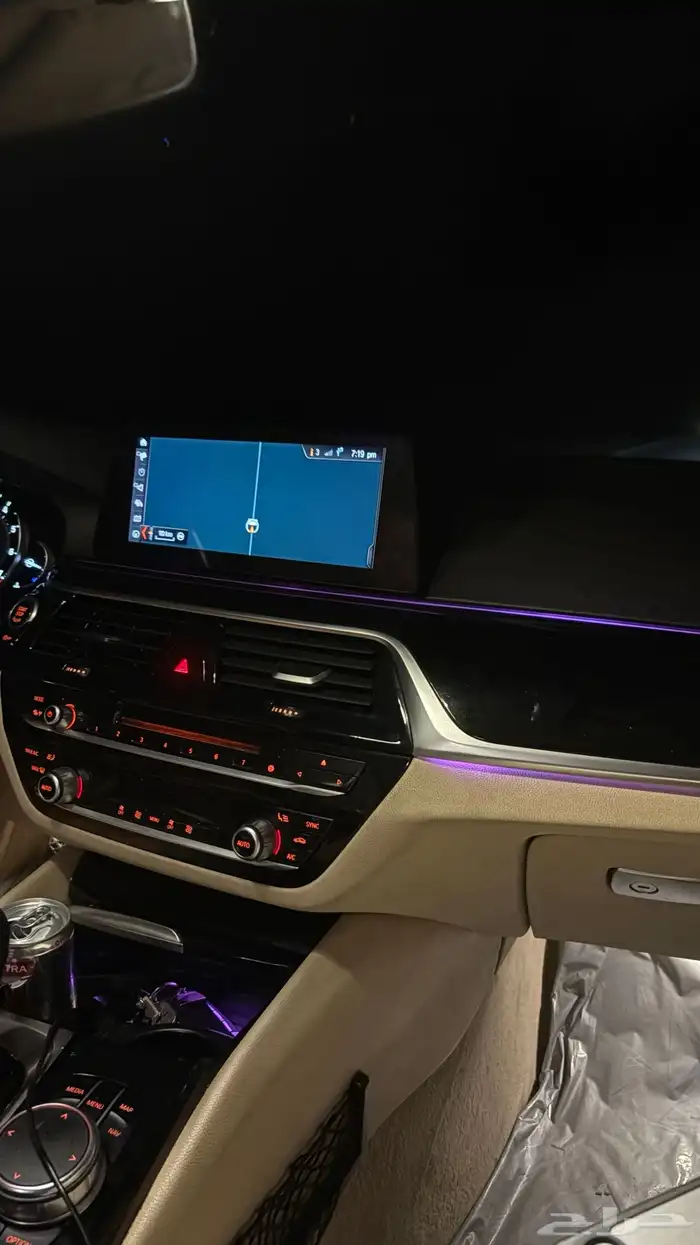 بي ام دبليو 520i 2018 11