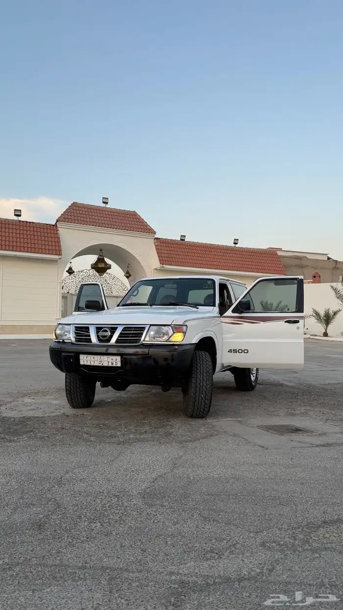 للبيع باترول 2001 مرهم 8V LS400 0