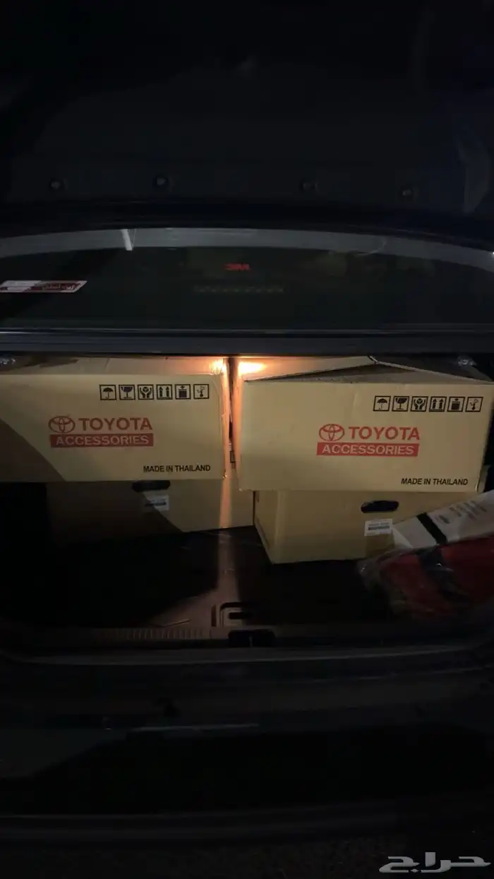 جنوط كامري 25 وكاله طلعت الموتر من المعرض على طول نزلتها 0