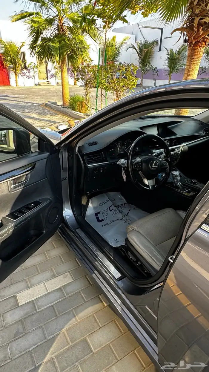 لكزس ES350 8