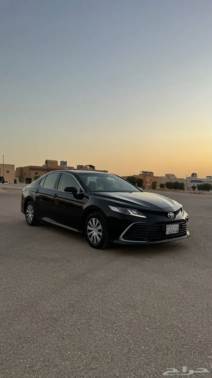 كامري 2024 اللون اسود خليجي 2