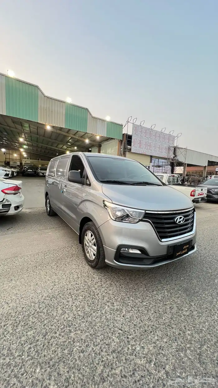 هونداي 2021 اتش ون ديزل تيربو فان بضاعه تماتيك 2