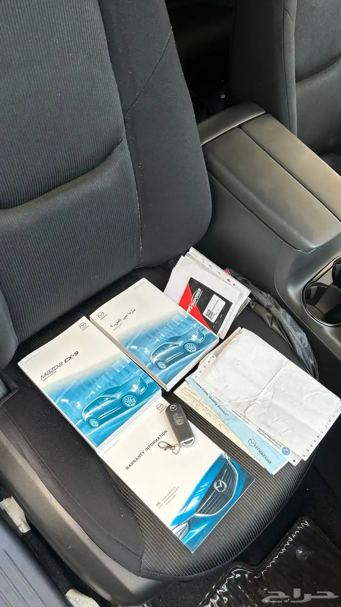 مازدا cx9 بلد 37