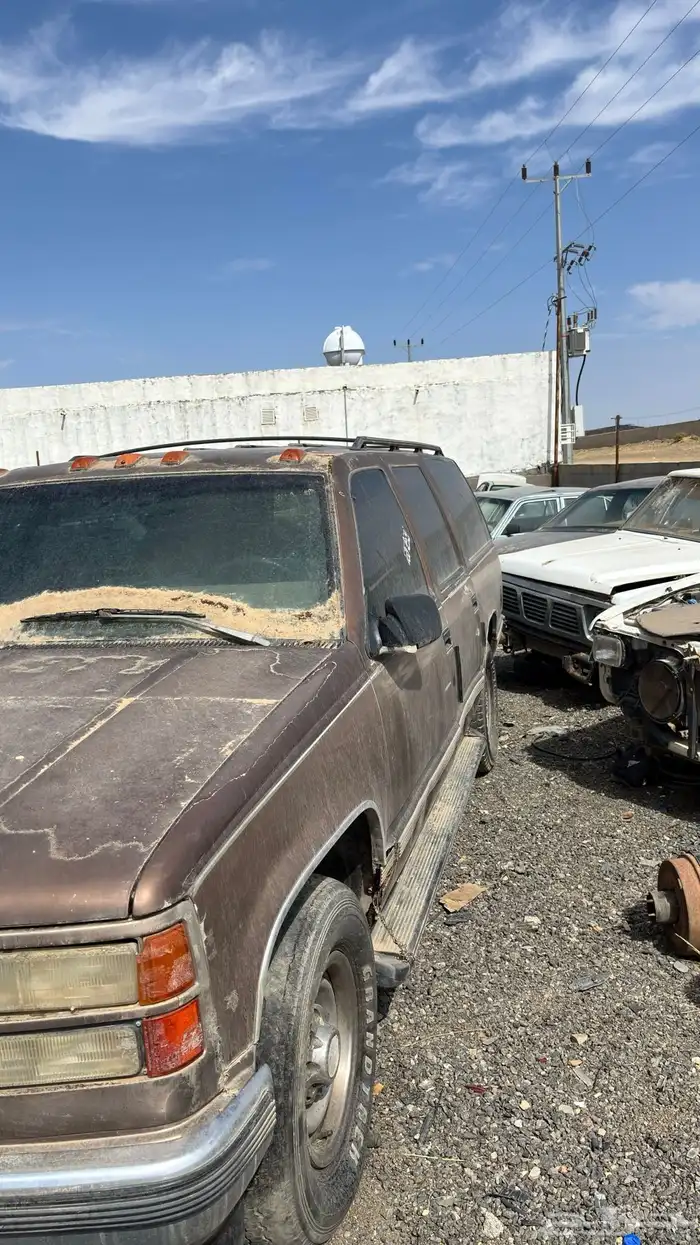 تشليح قطع هايلكس وفورد وجمس 3