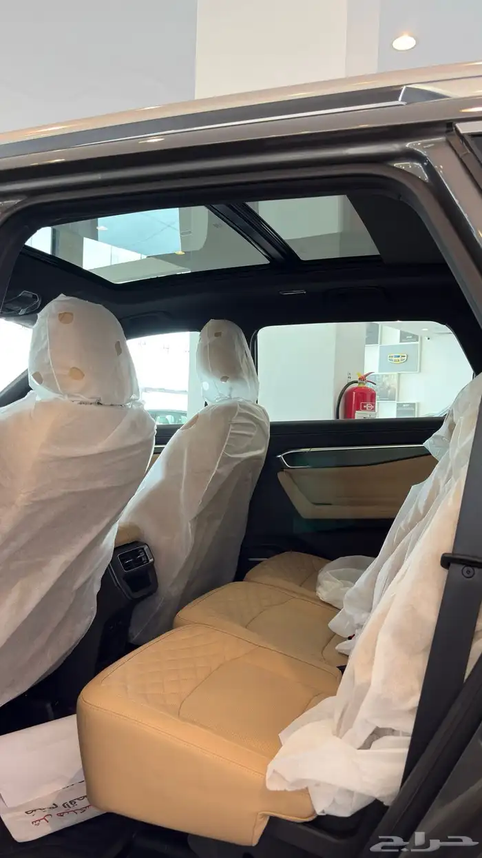 جيلي اوكفانجو الفل 2025 بسعر حصري ومميز لأصحاب الكاش 4