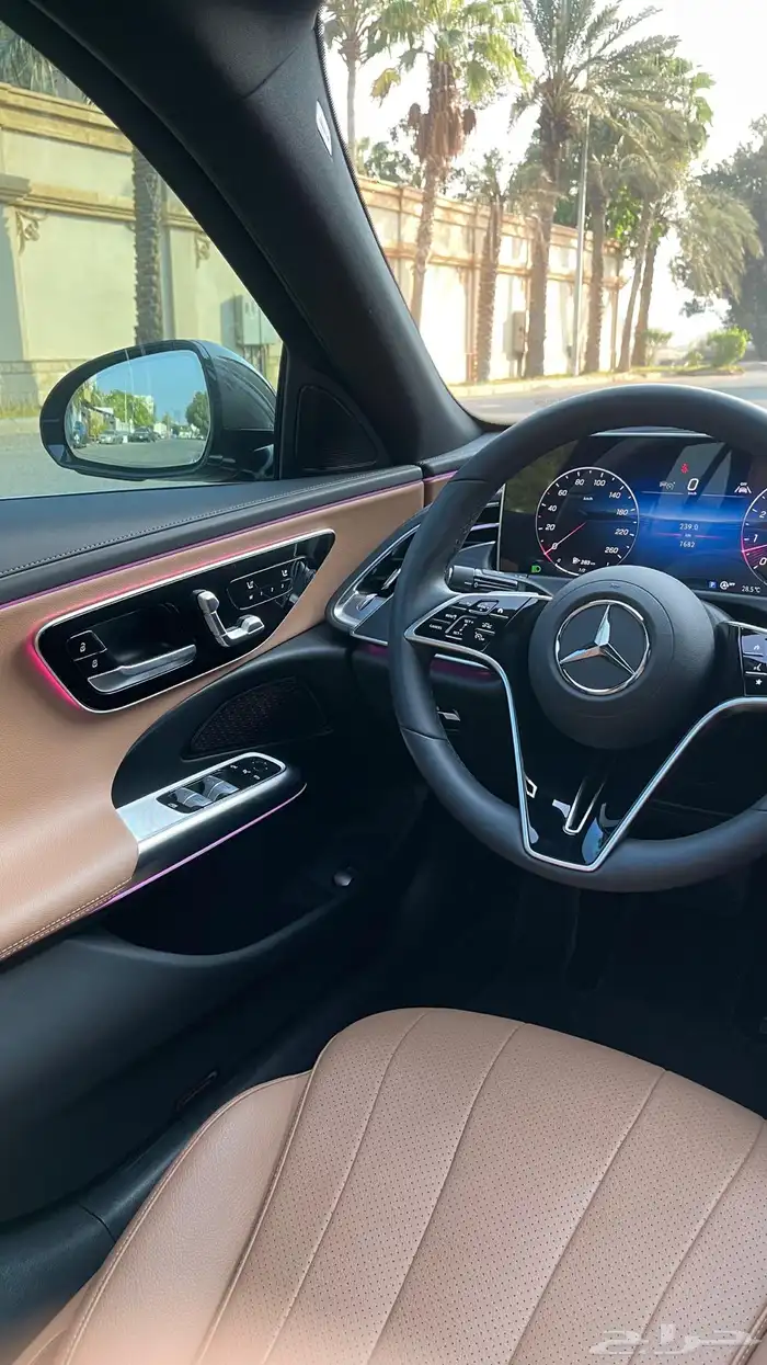 مرسيدس E200 19