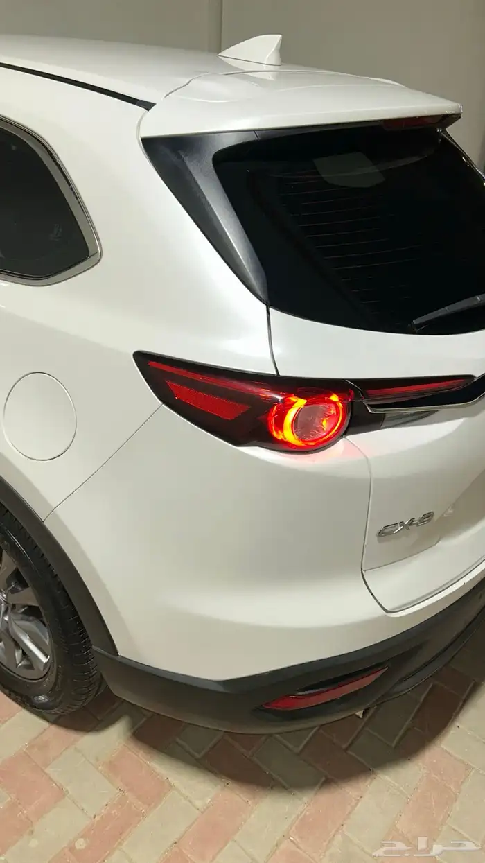 مازدا cx9 ممشى قليل. 12