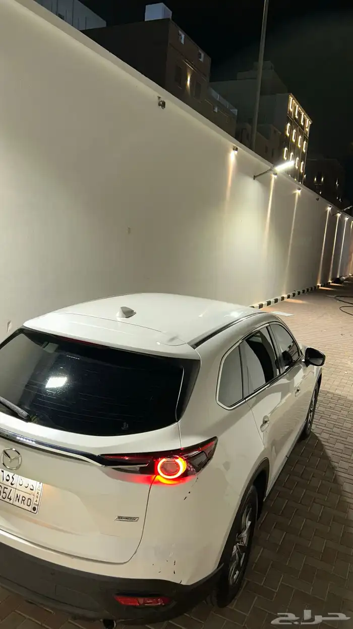 مازدا cx9 ممشى قليل. 18