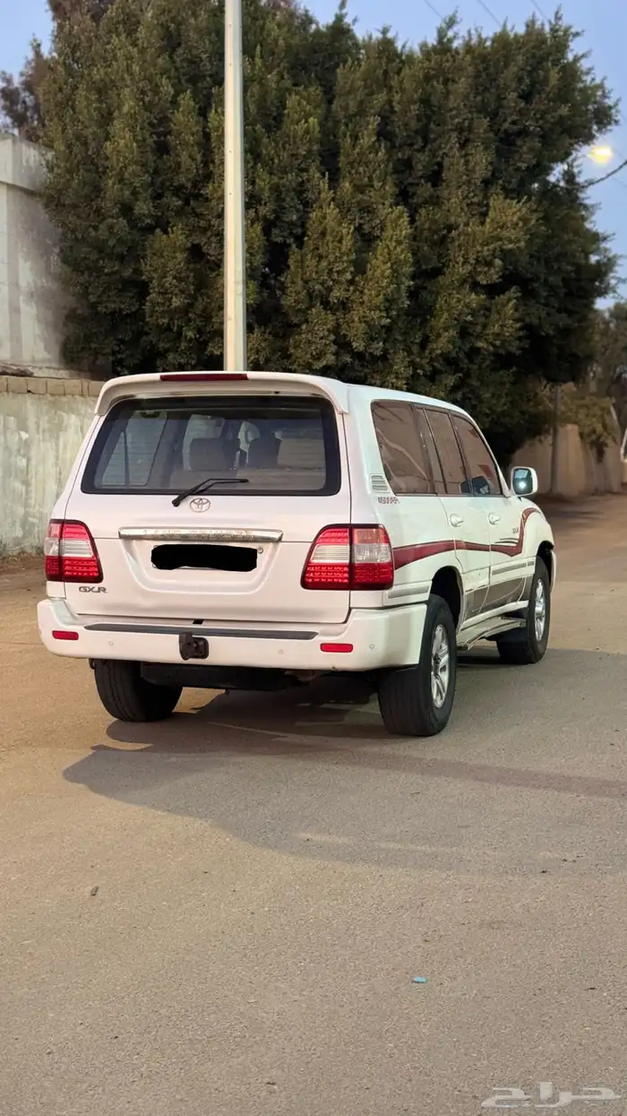 لاند كروزر 2007 2