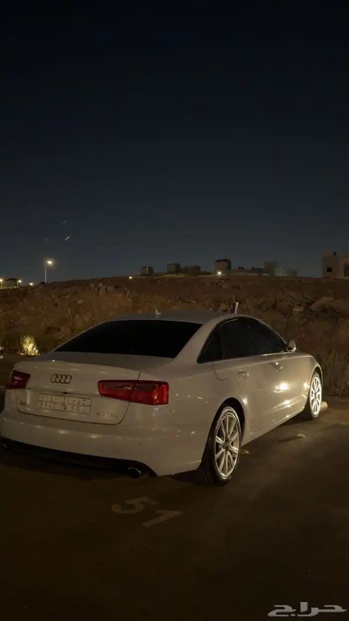اودي A6 2015 اقبل البدل 4