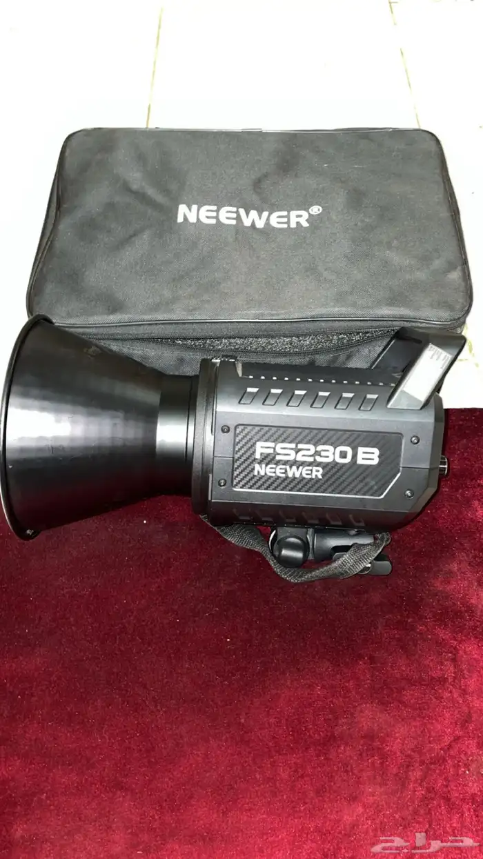 مصباح تصوير ثنائي LED 0