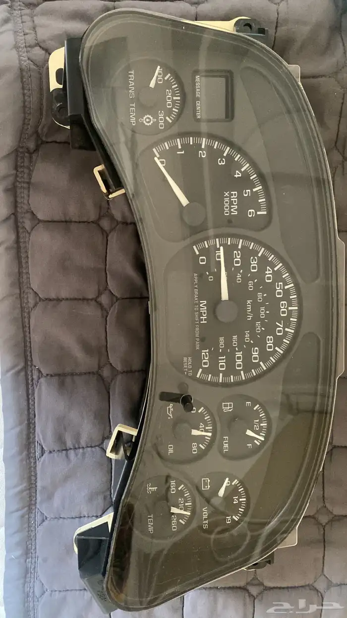 عداد جمس وشفر وسييرا وسلفرادو من 2000 الي 2002 امريكي 0