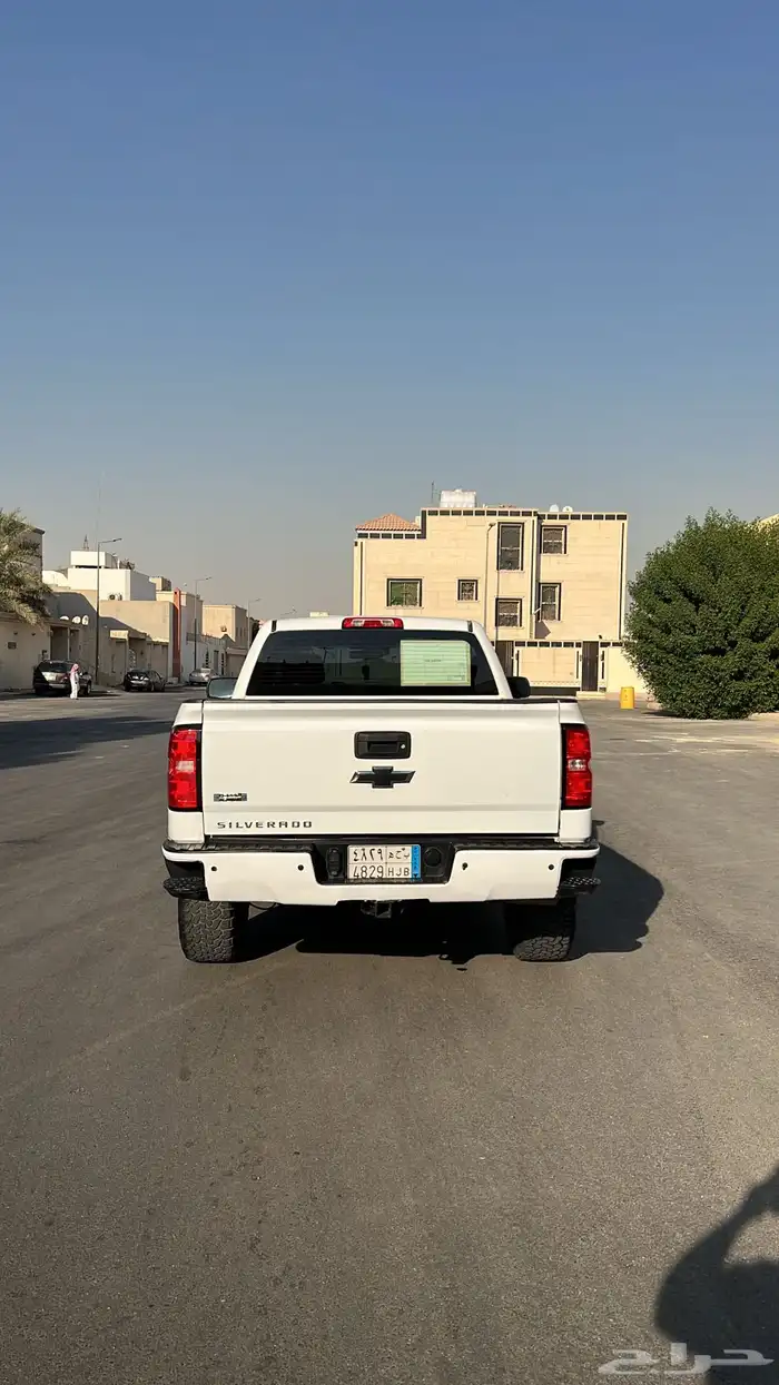 سلفرادو ( V8 ) دبل 6