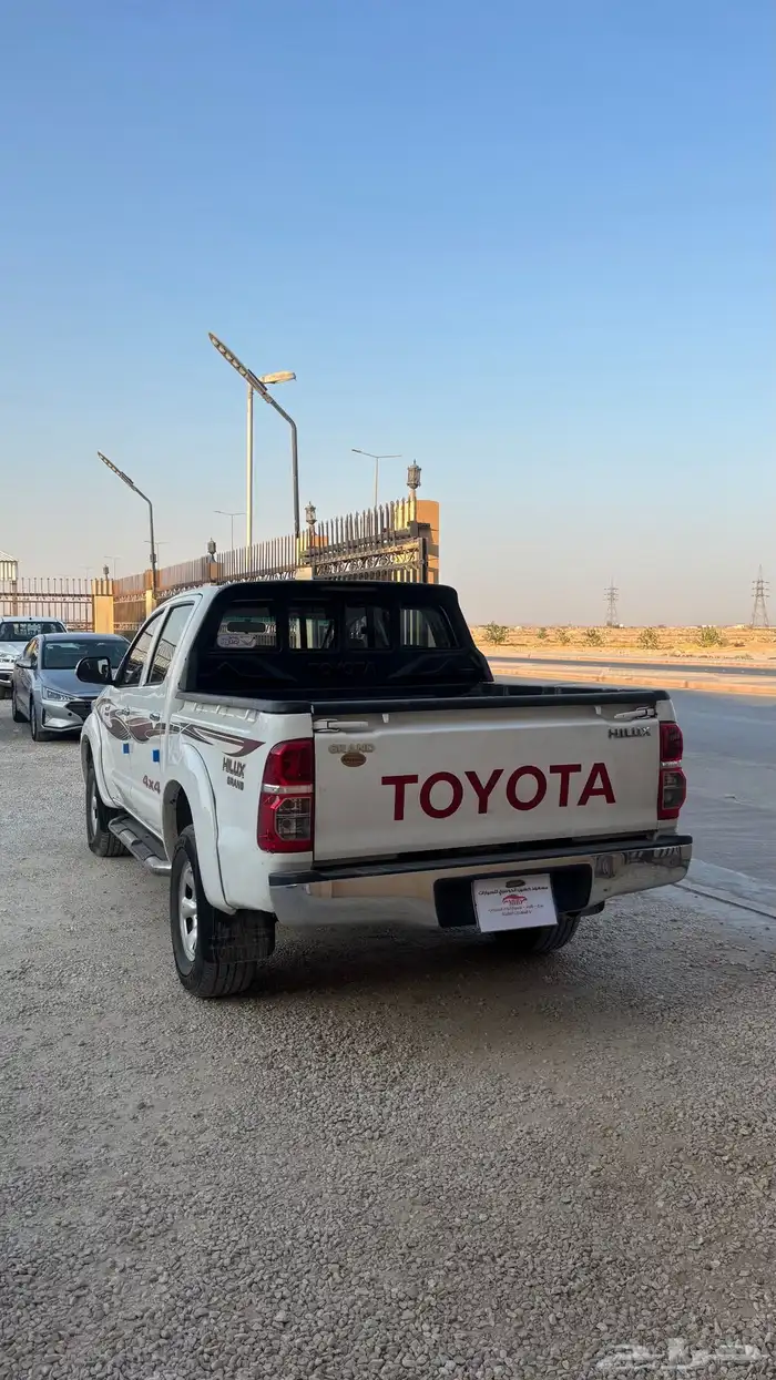 هايلوكس 2014 دبل 5