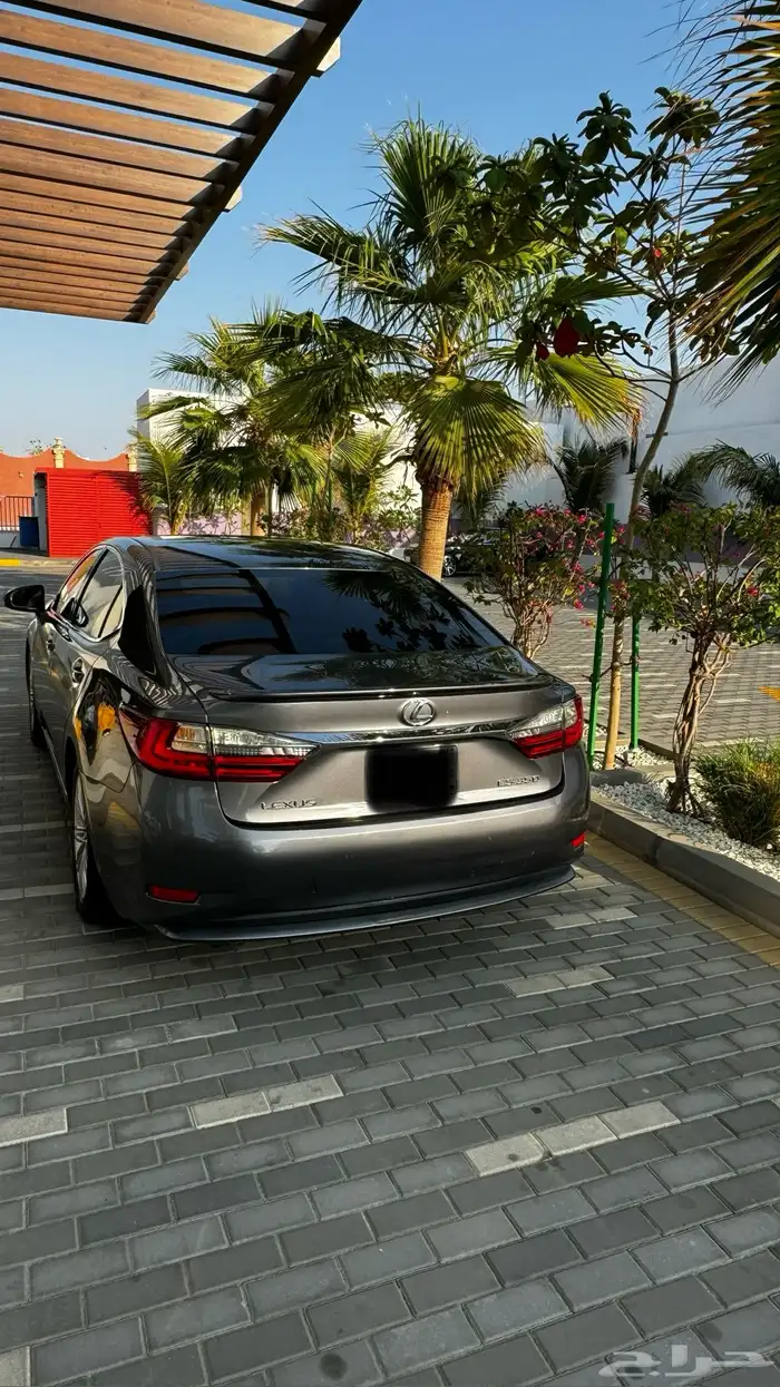 لكزس ES350 4