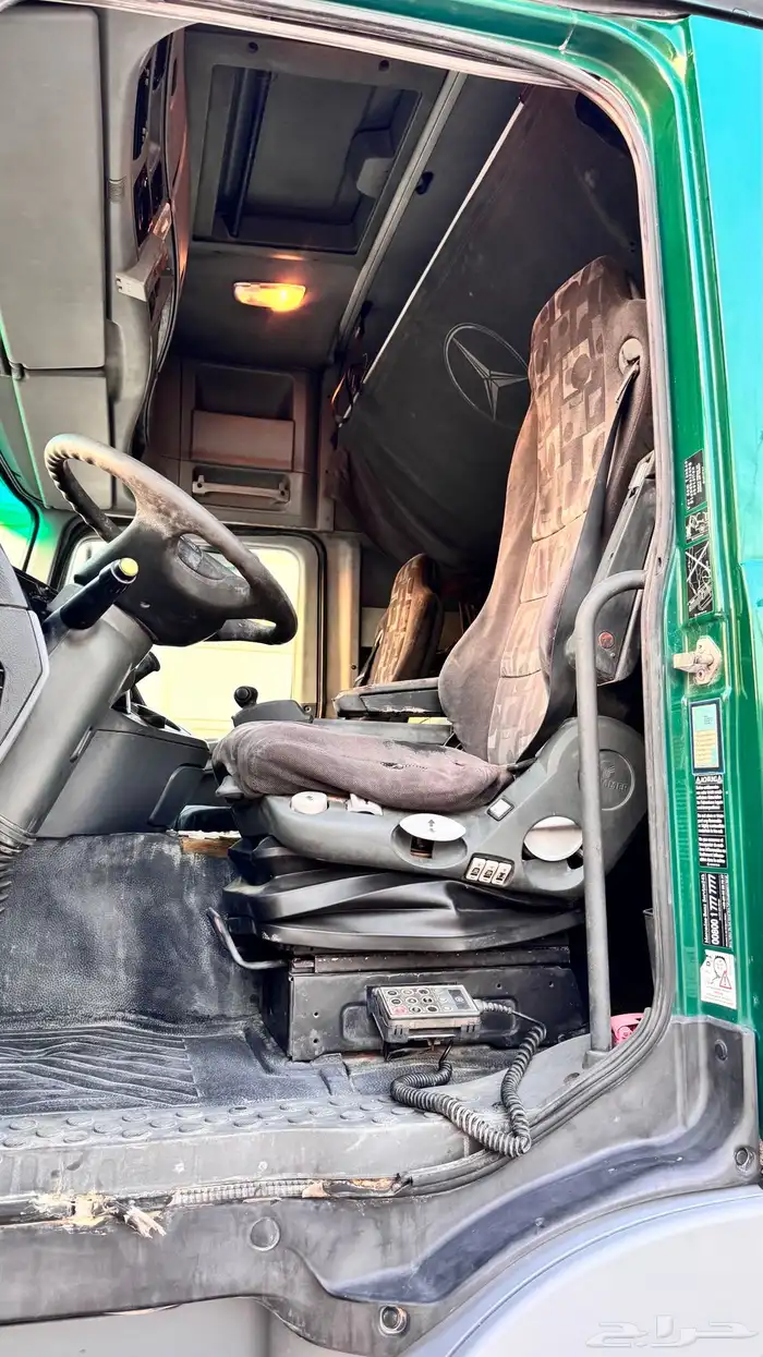 راس اكتروس 2007 ميقاا حجم 1844 قير كهرب دعسة كلتش . 12