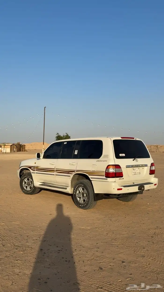 جكسار لاندكروزر 2006 0