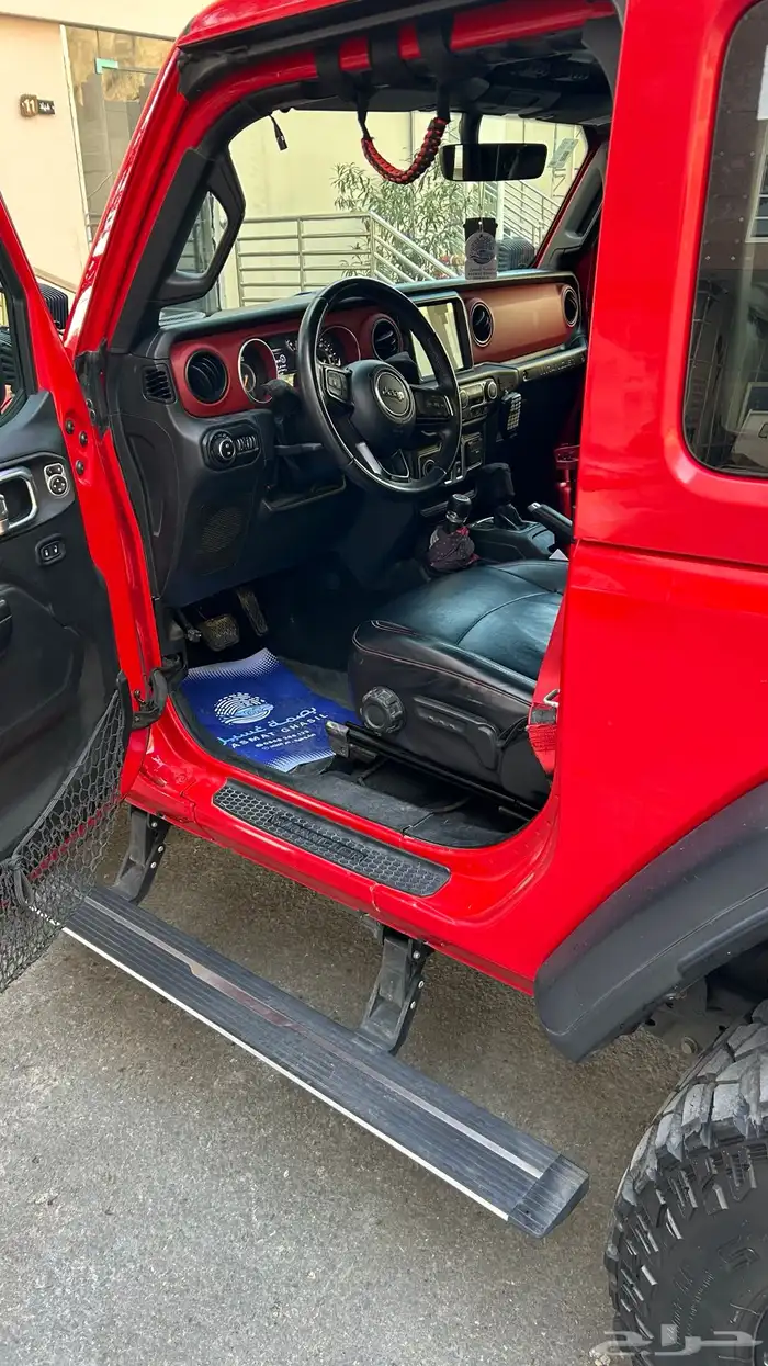 جيب رانجلر JL موديل 2018 ممشى قليل 9