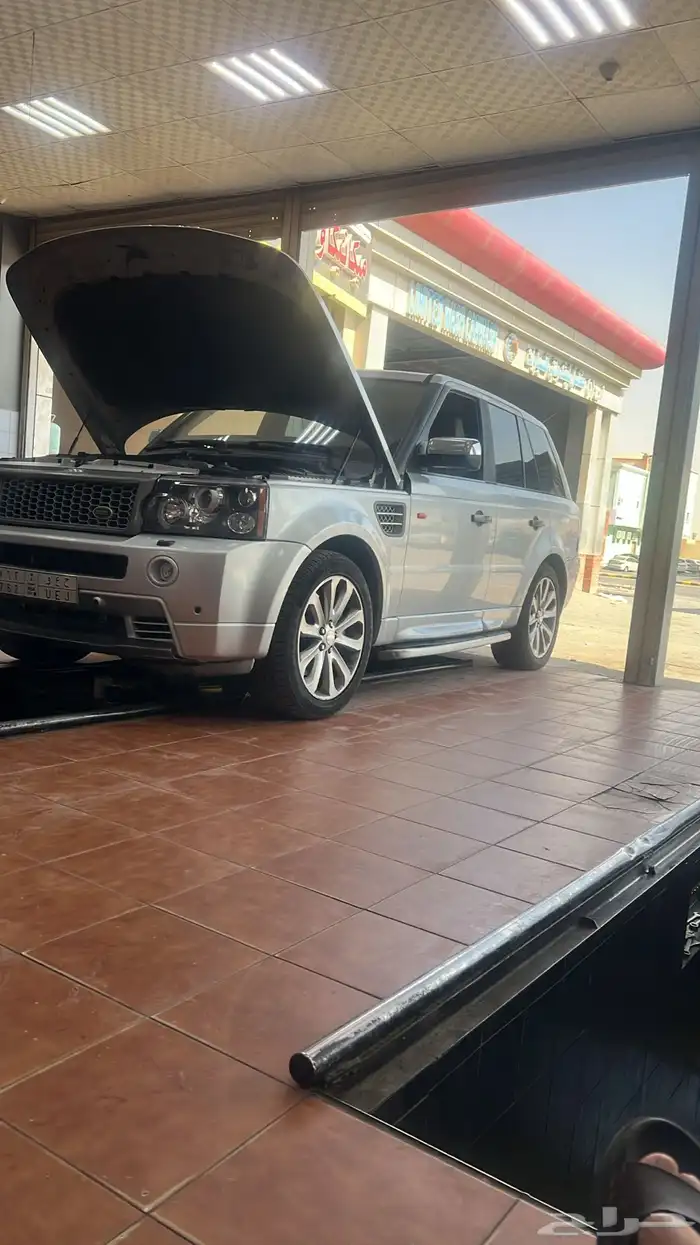 رنج روفر مديل 2008 مرهم 2013 اوراق سليمه 4