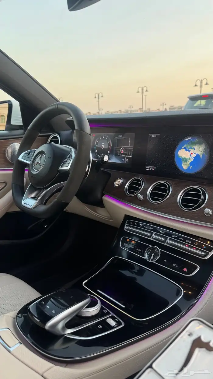 مرسيدس E300 2017 12