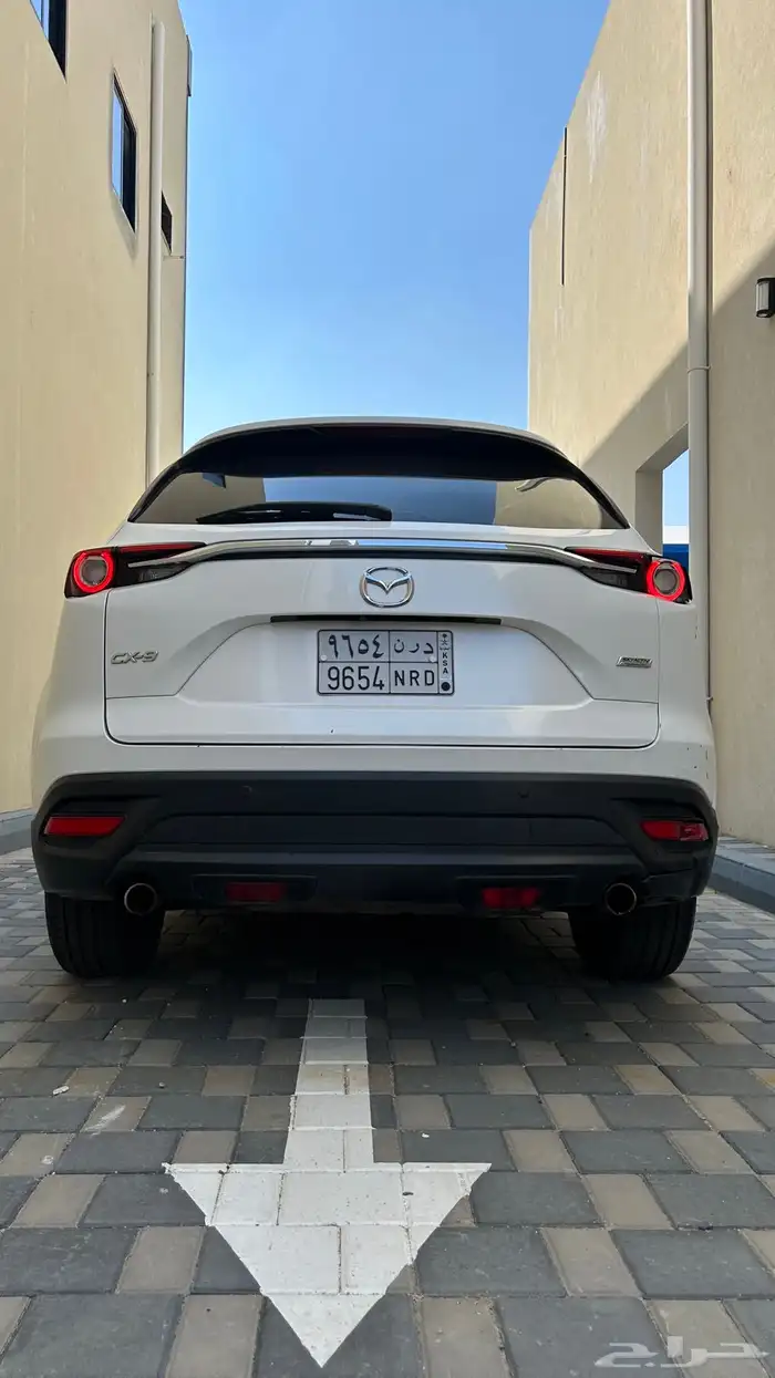 مازدا cx9 بلد 5