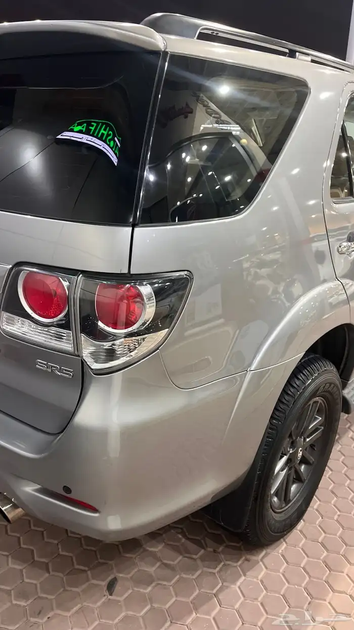 تويوتا فورتشنر 6 سلندر 6