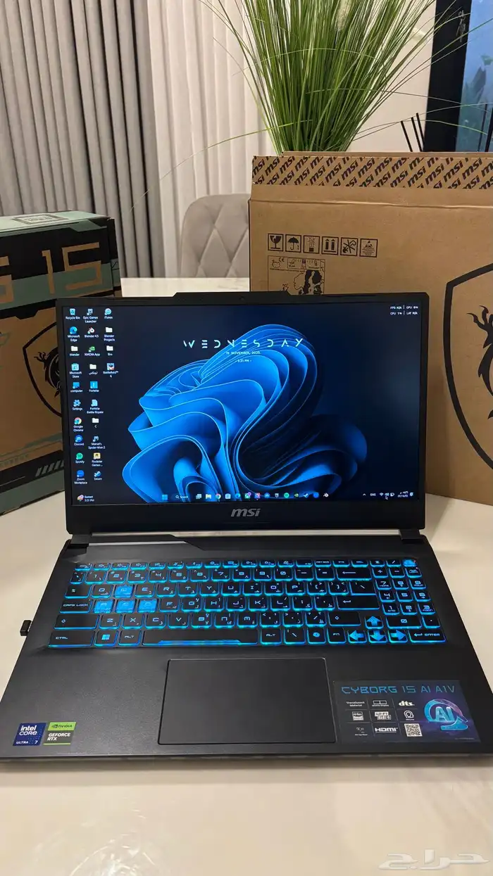 Msi laptop gaming 6
