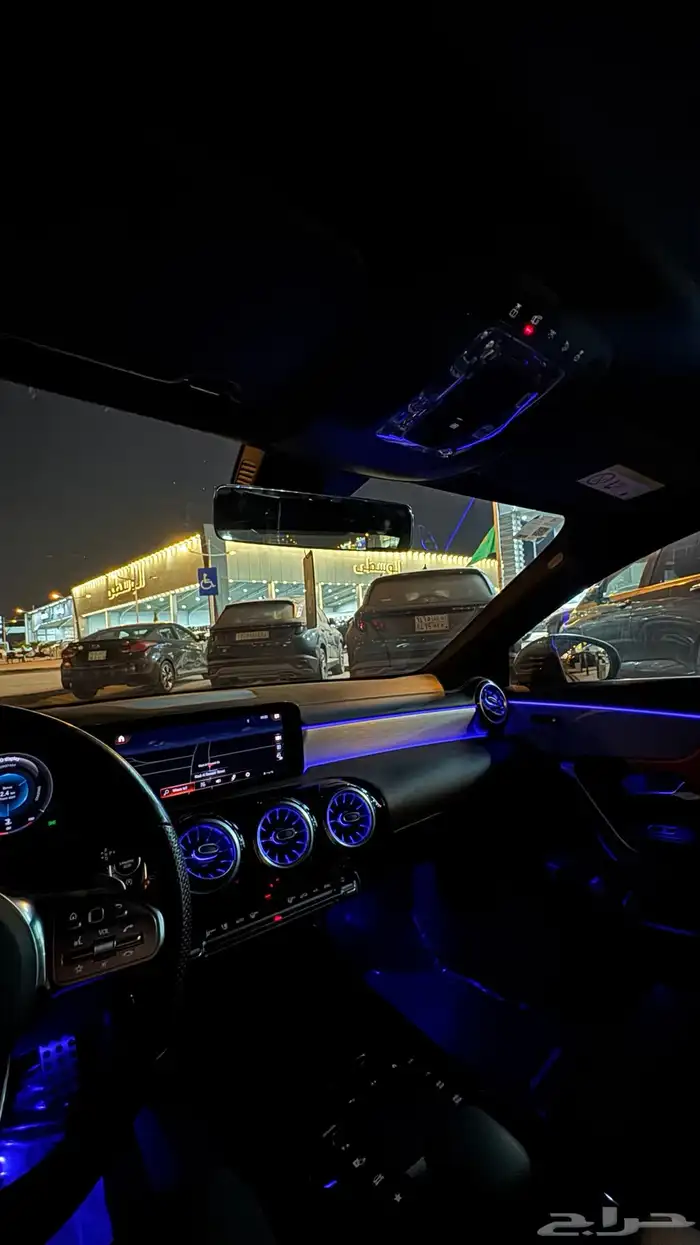 CLA 200 ضمان الجفالي سعر البيع 130 الف 1