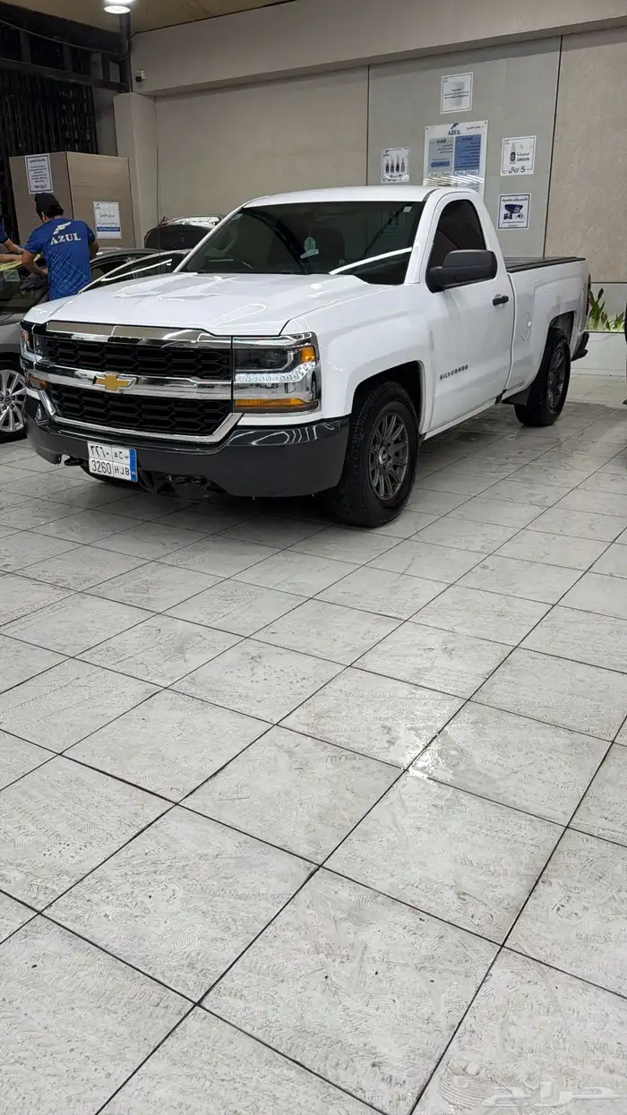 سلفرادو 2017 دبل ارضي دفلوك 1